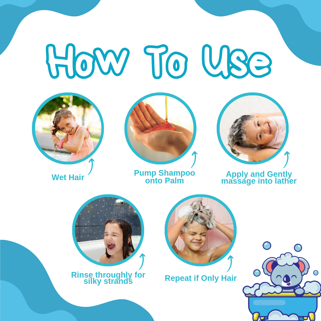 KIDS SHAMPOO